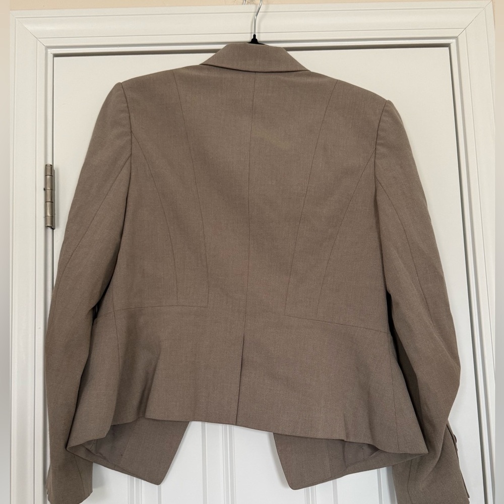 Ann Taylor Classic Tan Blazer - Picture 2 of 4